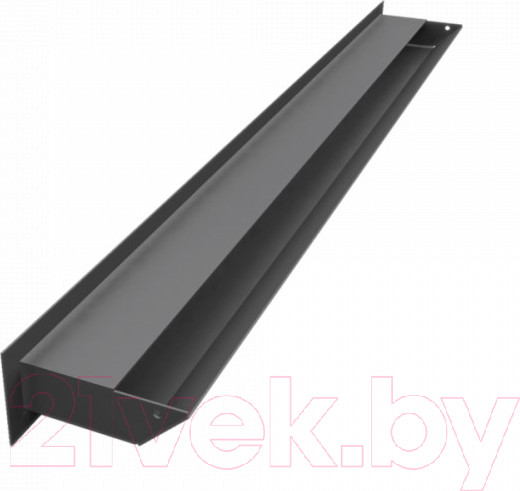 Изображение товара Решетка вентиляционная для камина Fire&Wood Luft 60x800 (графит)