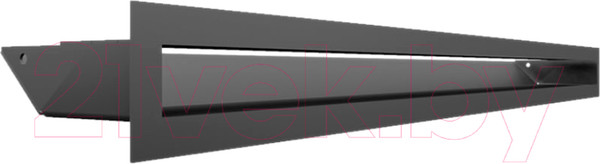 Изображение товара Решетка вентиляционная для камина Fire&Wood Luft 60x800 (графит)