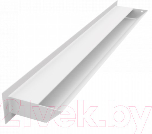Изображение товара Решетка вентиляционная для камина Fire&Wood Luft 60x600 (белый)
