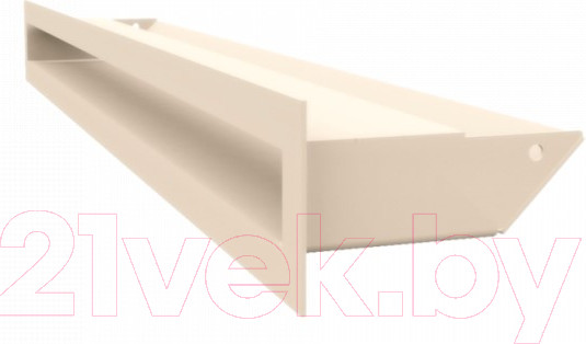 Изображение товара Решетка вентиляционная для камина Fire&Wood Luft 60x600 (бежевый)