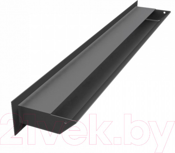 Изображение товара Решетка вентиляционная для камина Fire&Wood Luft 60x600 (графит)