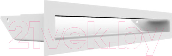 Изображение товара Решетка вентиляционная для камина Fire&Wood Luft 60x400 (белый)