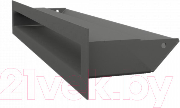 Изображение товара Решетка вентиляционная для камина Fire&Wood Luft 60x400 (графит)