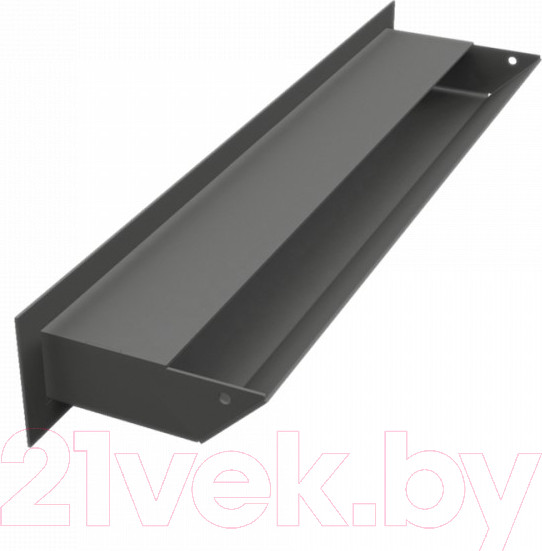 Изображение товара Решетка вентиляционная для камина Fire&Wood Luft 60x400 (графит)