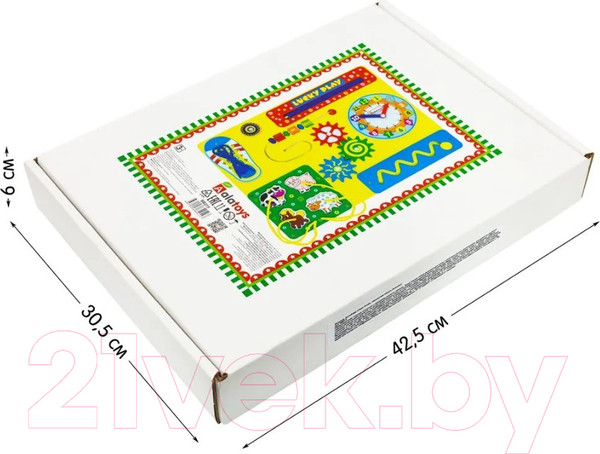 Изображение товара Бизиборд Alatoys Lucky Play / ВВ215