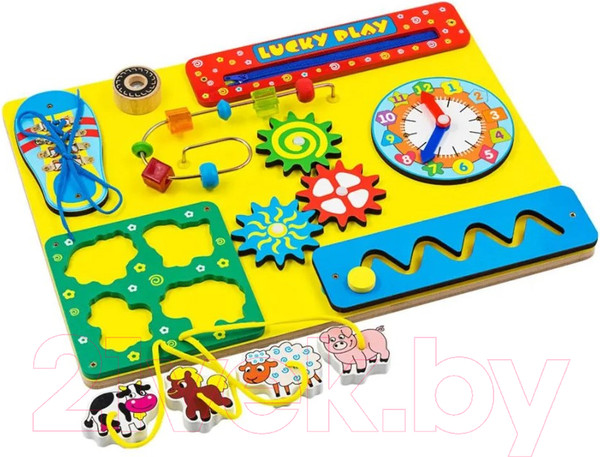 Изображение товара Бизиборд Alatoys Lucky Play / ВВ215