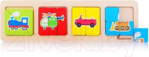 Изображение товара Сортер Alatoys Транспорт / СОР95