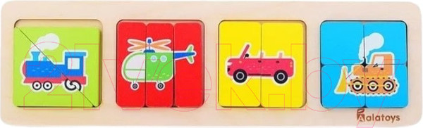 Изображение товара Сортер Alatoys Транспорт / СОР95
