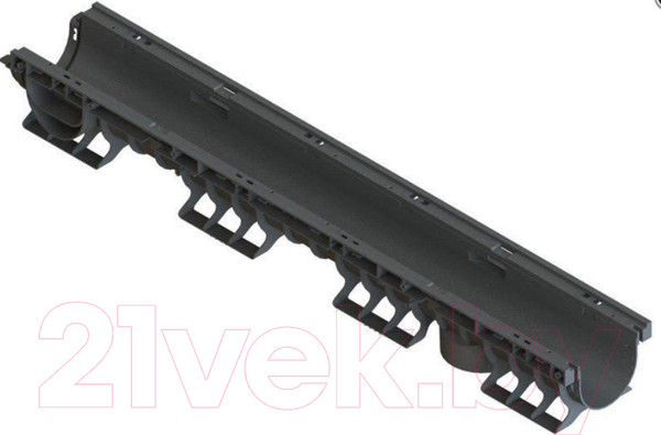 Изображение товара Лоток водоотводный Стандартпарк 8020-М PolyMax Basic ЛВ-10.16.12-П