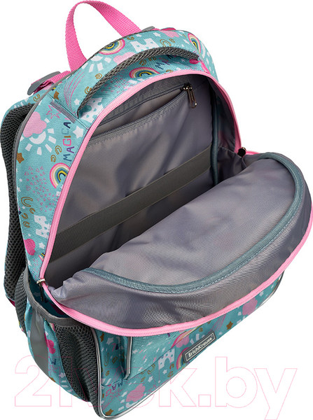 Изображение товара Школьный рюкзак Erich Krause ErgoLine 15L Rainbow Skate / 52603