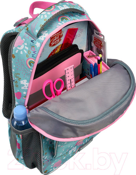 Изображение товара Школьный рюкзак Erich Krause ErgoLine 15L Rainbow Skate / 52603