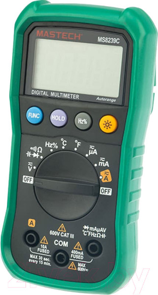 Изображение товара Мультиметр цифровой Mastech MS8239C (13-2020)