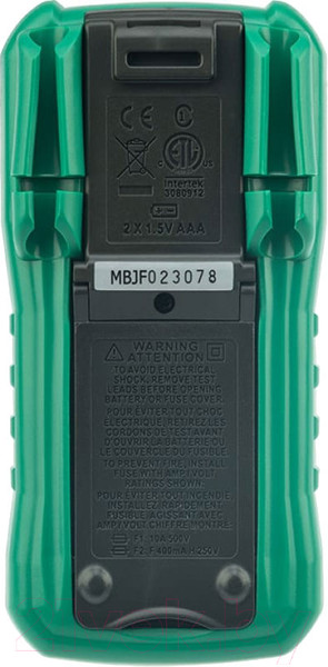 Изображение товара Мультиметр цифровой Mastech MS8239C (13-2020)
