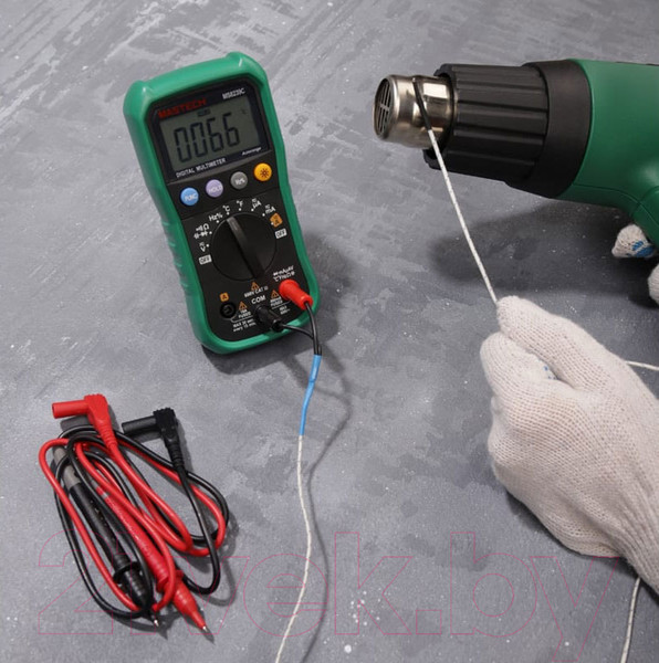 Изображение товара Мультиметр цифровой Mastech MS8239C (13-2020)