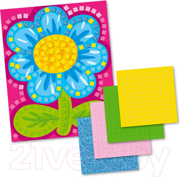 Изображение товара Набор для творчества Десятое королевство Аппликация Цветок / 2773