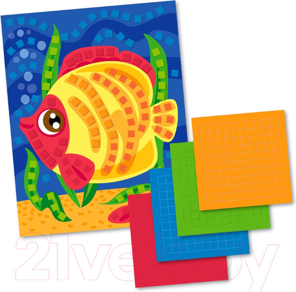 Изображение товара Набор для творчества Десятое королевство Аппликация Рыбка / 02774