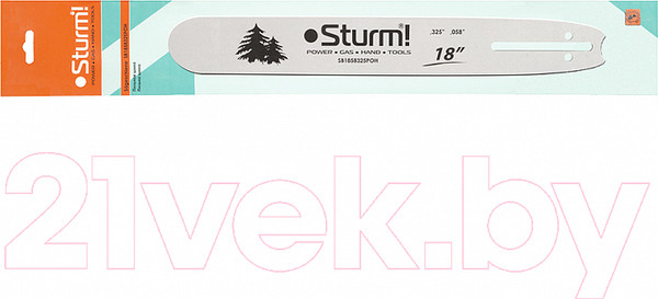 Изображение товара Шина для пилы Sturm! SB1858325POH