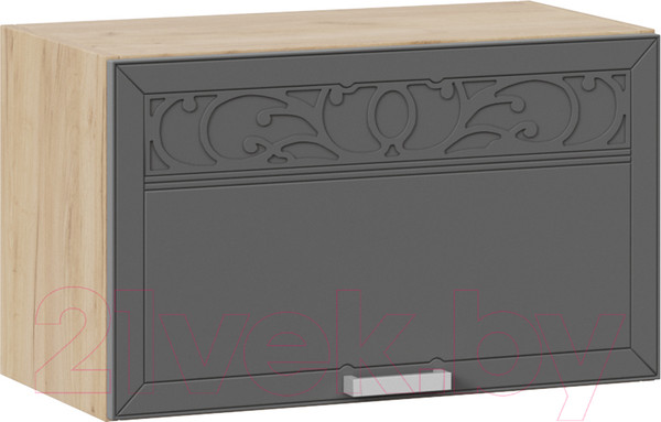 Изображение товара Шкаф навесной для кухни ТриЯ Долорес 1В6Г (дуб крафт золотой/титан)