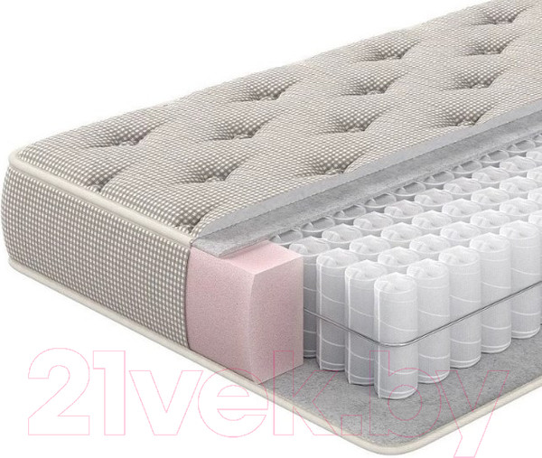 Изображение товара Матрас Armos Plombir Soft Тик хлопковый 80x190