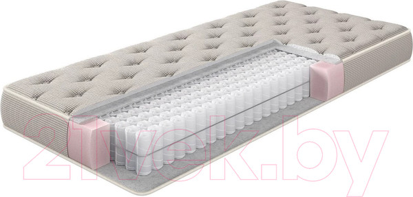 Изображение товара Матрас Armos Plombir Hard Тик хлопковый 90x190