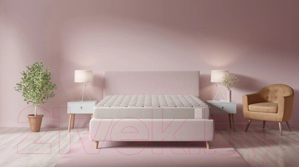 Изображение товара Матрас Armos Plombir Hard Тик хлопковый 90x190