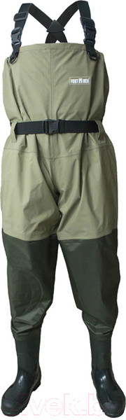 Изображение товара Вейдерсы для охоты и рыбалки FortMen Нейлон и Мембрана ПВХ / 11(С)1500НМ+ (р-р 44, 56-58)