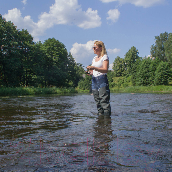 Изображение товара Сапоги для охоты и рыбалки FortMen ПВХ 05(С) / 850 (р-р 39)