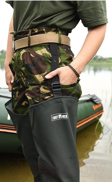 Изображение товара Сапоги для охоты и рыбалки FortMen ПВХ 05(С) / 850 (р-р 39)