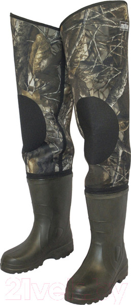 Изображение товара Сапоги для охоты и рыбалки FortMen ЭВА Неопрен 34 Камо / 34(СЕ)850НПР (р-р 42, дуб)