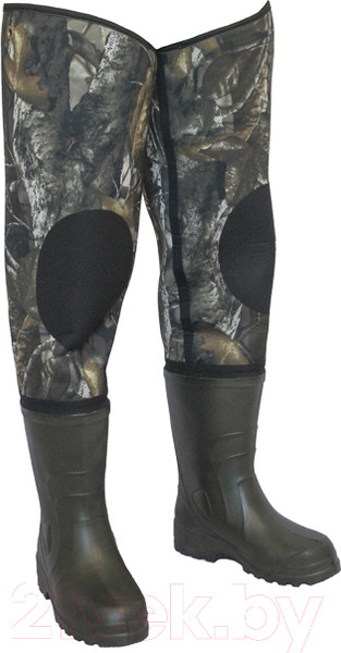 Изображение товара Сапоги для охоты и рыбалки FortMen ЭВА Неопрен 34 Камо / 34(СЕ)850НПР (р-р 42, дуб)
