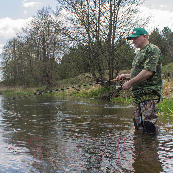 Изображение товара Сапоги для охоты и рыбалки FortMen ЭВА Неопрен 34 Камо / 34(СЕ)850НПР (р-р 42, дуб)