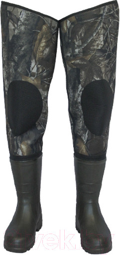 Изображение товара Сапоги для охоты и рыбалки FortMen ЭВА Неопрен 34 Камо / 34(СЕ)850НПР (р-р 47, дуб)