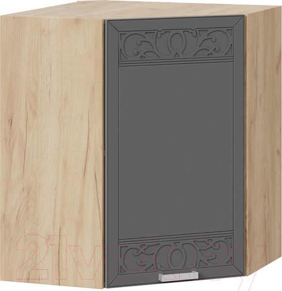 Изображение товара Шкаф навесной для кухни ТриЯ Долорес 1В6У (дуб крафт золотой/титан)