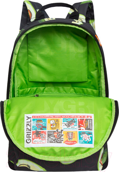 Изображение товара Рюкзак Grizzly RXL-323-7 (авокадо)