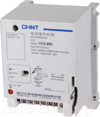 Изображение товара Привод моторный Chint MOD22-M8 AC220-240V/DC220V для NM8N-250 (R) / 269639