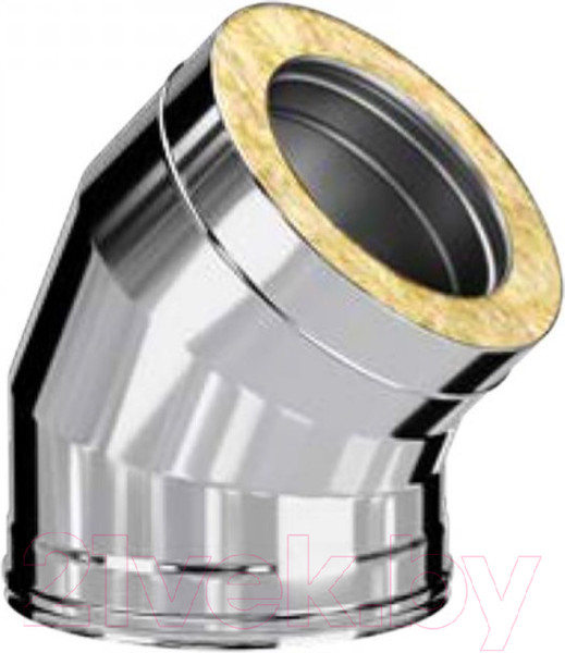 Изображение товара Поворот для труб Промдым PV К45 D C050/C050 (100/150)