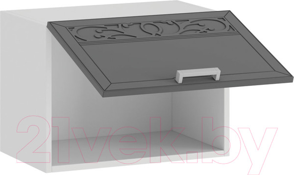 Изображение товара Шкаф навесной для кухни ТриЯ Долорес 1В5Г (белый/титан)