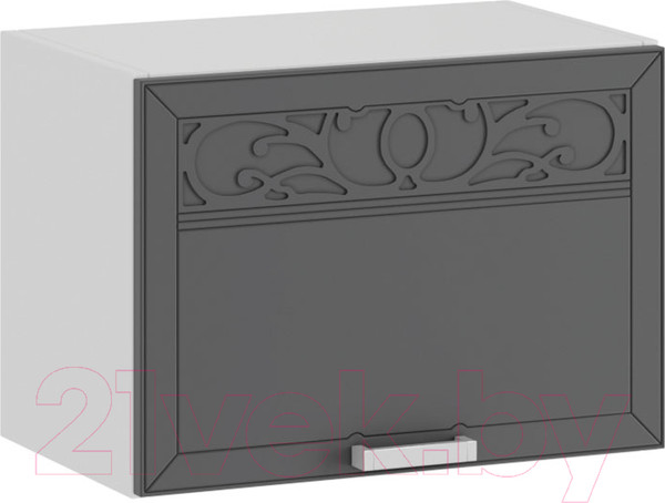 Изображение товара Шкаф навесной для кухни ТриЯ Долорес 1В5Г (белый/титан)