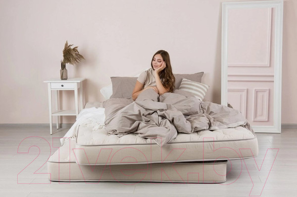 Изображение товара Матрас Armos Brownie Soft Тик хлопковый 80x190