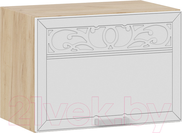 Изображение товара Шкаф под вытяжку ТриЯ Долорес 1В5Г (дуб крафт золотой/сноу)