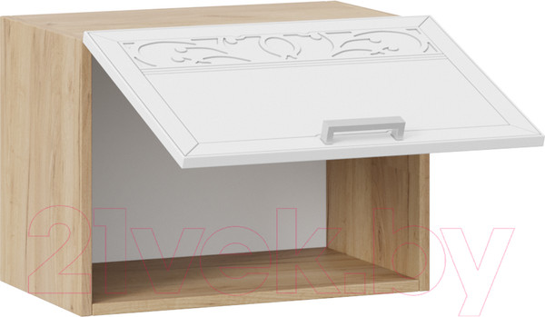 Изображение товара Шкаф под вытяжку ТриЯ Долорес 1В5Г (дуб крафт золотой/сноу)