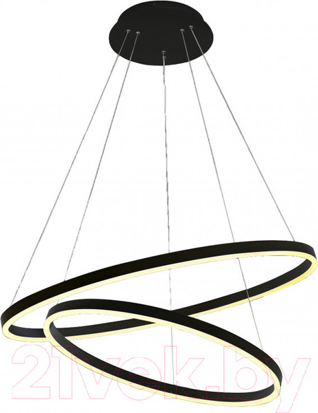 Изображение товара Потолочный светильник Kinklight Тор 08220.19A(4000K) (черный)