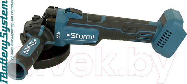 Изображение товара Угловая шлифовальная машина Sturm! CAG1812BL