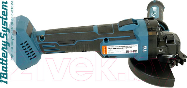 Изображение товара Угловая шлифовальная машина Sturm! CAG1812BL