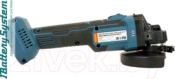 Изображение товара Угловая шлифовальная машина Sturm! CAG1812BL