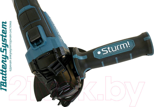 Изображение товара Угловая шлифовальная машина Sturm! CAG1812BL