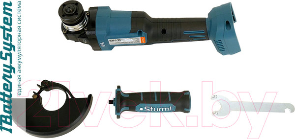 Изображение товара Угловая шлифовальная машина Sturm! CAG1812BL