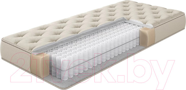 Изображение товара Матрас Armos Brownie Hard Тик хлопковый 160x200