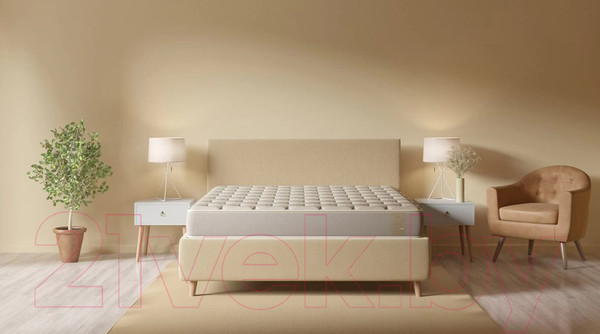 Изображение товара Матрас Armos Brownie Hard Тик хлопковый 160x200