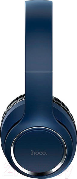 Изображение товара Беспроводные наушники Hoco W28  (синий)
